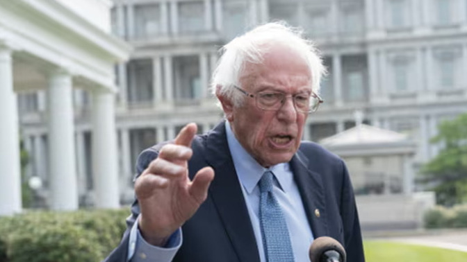 As a conservative who votes Republican, I really wished you Dems would have chosen Bernie over Joey. What changed your mind?