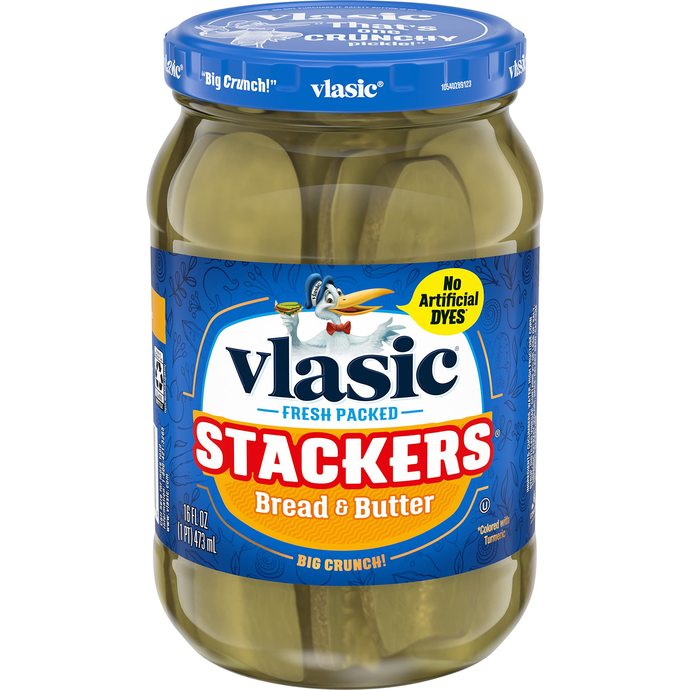 What kind of pickles do you like?