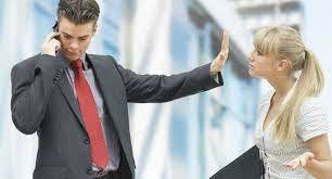Do you hate being rude to people, or is it easy for you?