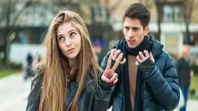 Do you hate being rude to people, or is it easy for you?