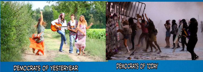 Why are democrats so hypocritical about war now?
