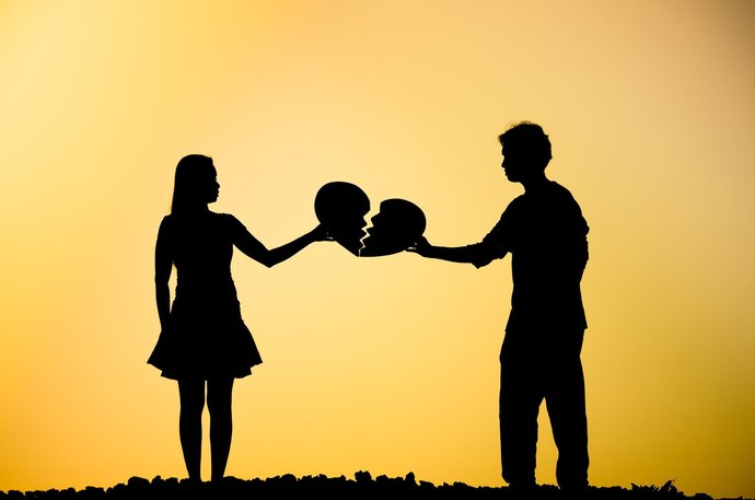 Did you ever say anything during a break up that you later wish you hadn’t?