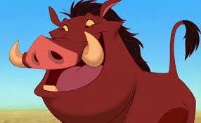 Is Pumbaa actually the one with the brains instead of Timon?