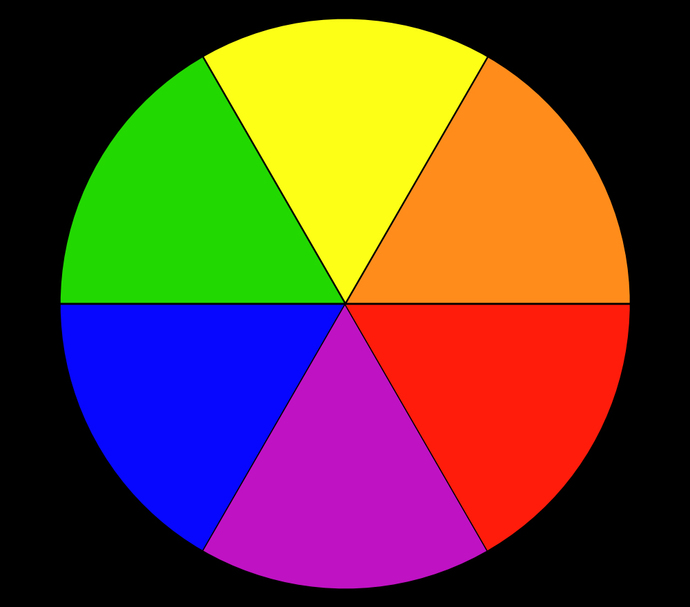 Primary Color Wheel