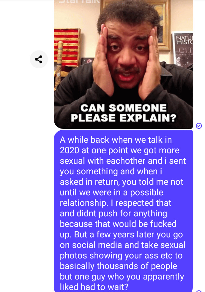 Does this make any sense?