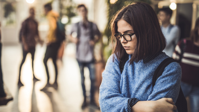 I can’t fit in at school, what should I do?