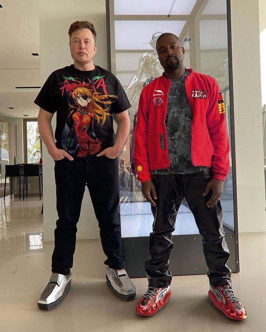 Is there some rich-guy rule that you have to dress like you’re a 15-year-old lottery winner?