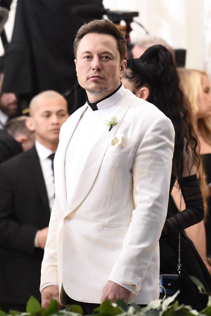 Is there some rich-guy rule that you have to dress like you’re a 15-year-old lottery winner?