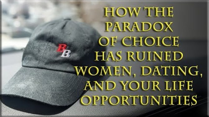 Do you believe that feminism has trained women to not reflect on themselves and their poor choices and instead project?