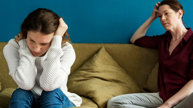 How do you deal with a nosy parent as an independent adult?