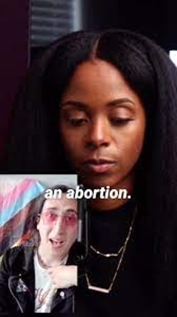 The guy on the bottom left of the screen, wants to have a uterus transplant. Do you know why?