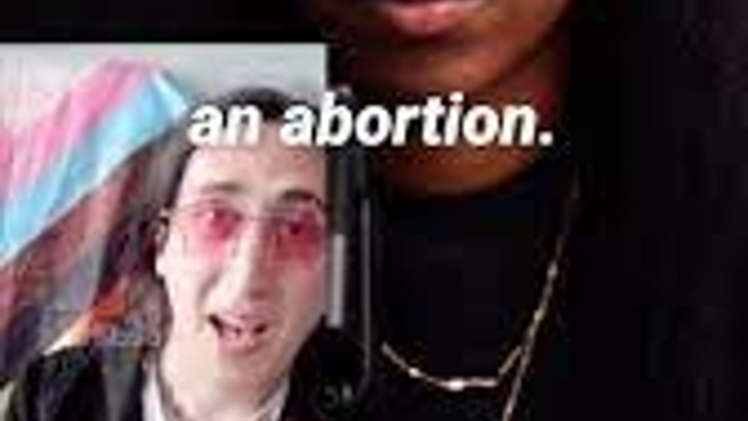 The guy on the bottom left of the screen, wants to have a uterus transplant. Do you know why?