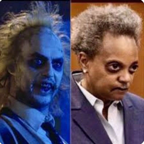 No one is perfect, and even politicians fall from grace. But can you tell which one is Beetlejuice?