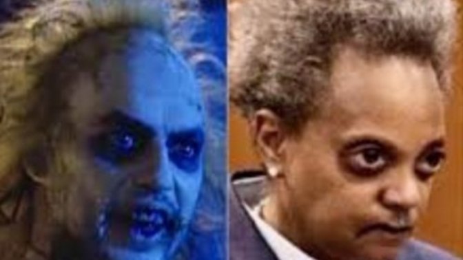 No one is perfect, and even politicians fall from grace. But can you tell which one is Beetlejuice?