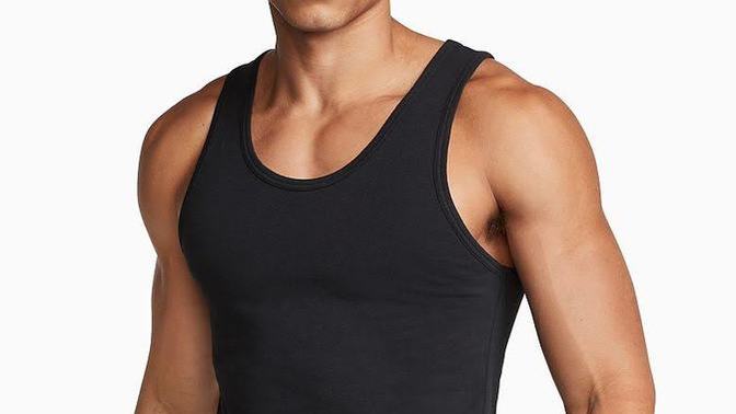 Is it okay for men to wear tank tops while casually going to places if he’s fit for it?