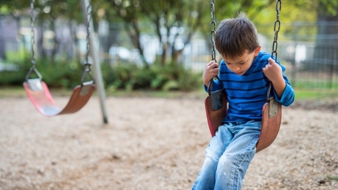 Isn't it hard to grow up without love?