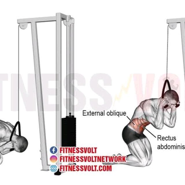Where should I put these 3 ab exercises?