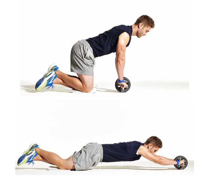 Where should I put these 3 ab exercises?