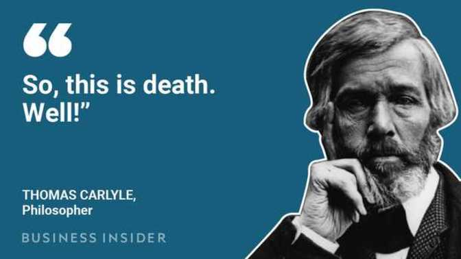 Just For Fun: What do you think will your last words be?