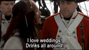 Do you like going to weddings?