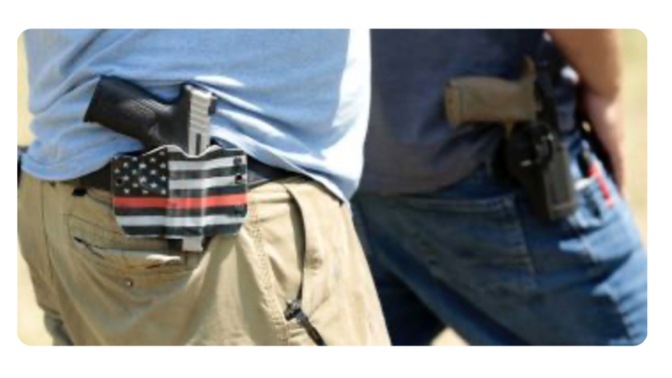 Why would NM Guv think banning guns for a month help stem gun violence?