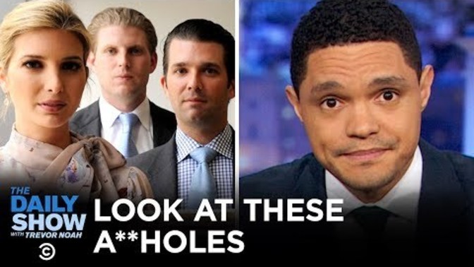 Trump was fired from his presidency; what qualities do the whites see in this reality TV show celebrity & his (posed nude for money) wife?