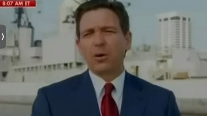 Does she have a point about Desantis’ anti-woke crusade?