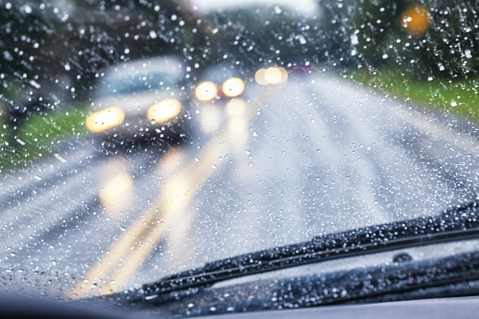 How do you DRIVE in the RAIN?