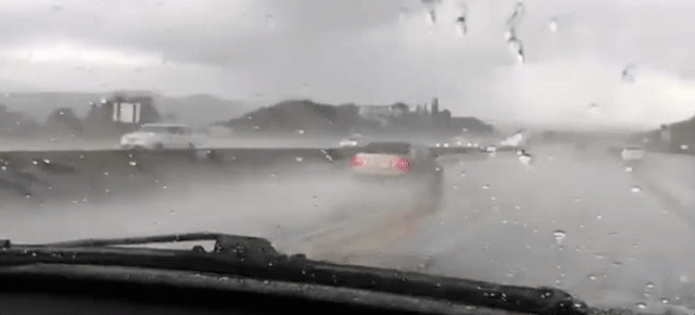 How do you DRIVE in the RAIN?