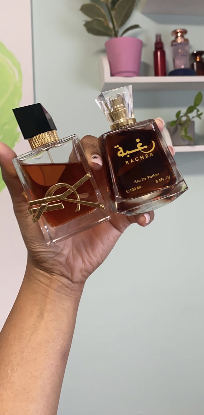 YSL LIBRE (intense) + Lattafa Raghba Absolutely perfect for sexy date night