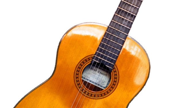 Do you play the guitar?