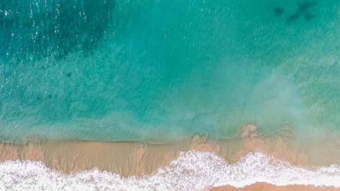 Do you think the sea is salty because the shore never waves back at it?