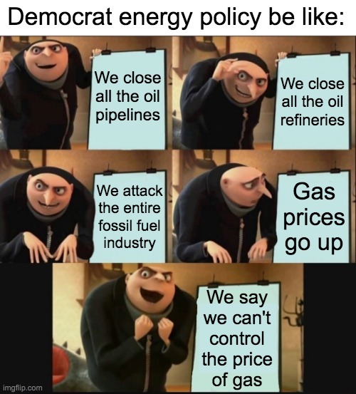 Why are Democrats banning safe, clean, cheap, job creating American oil and promoting dangerous, dirty, expensive oil from America’s enemies?