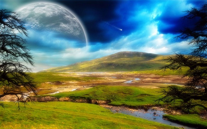Who said that world is a beautiful place?