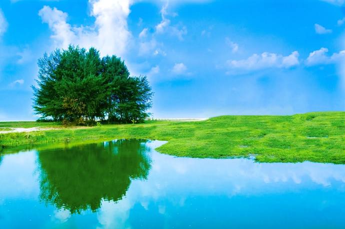 Who said that world is a beautiful place?