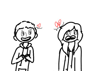 How would you feel if you reconnected with an old classmate of yours and they confessed that they had a secret crush on you back then?