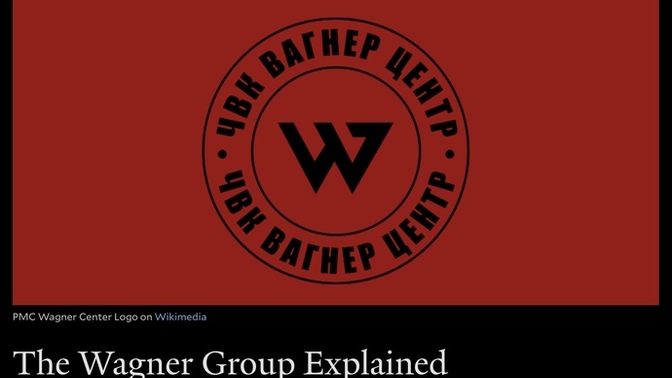 So Russia’s Wagner Group was Neo Nazi, then why do right wingers still think Ukraine is?