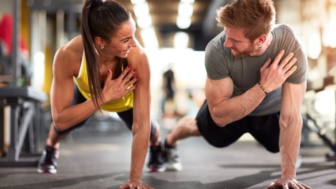 Do you like going to the gym alone or with a partner?