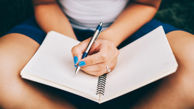 Do you write in a journal or diary?