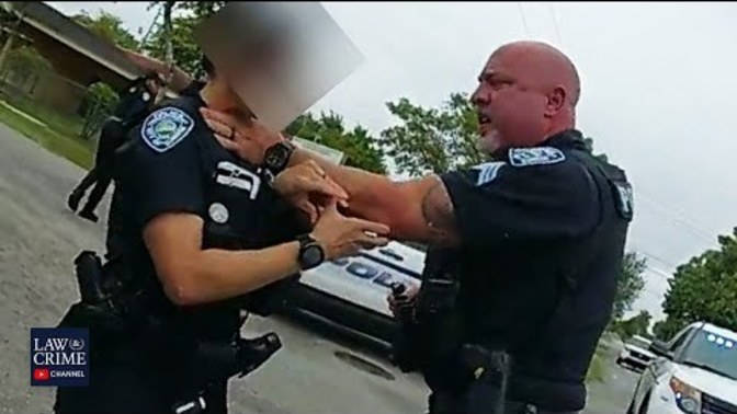 Has anyone ever seen police brutality or corruption?