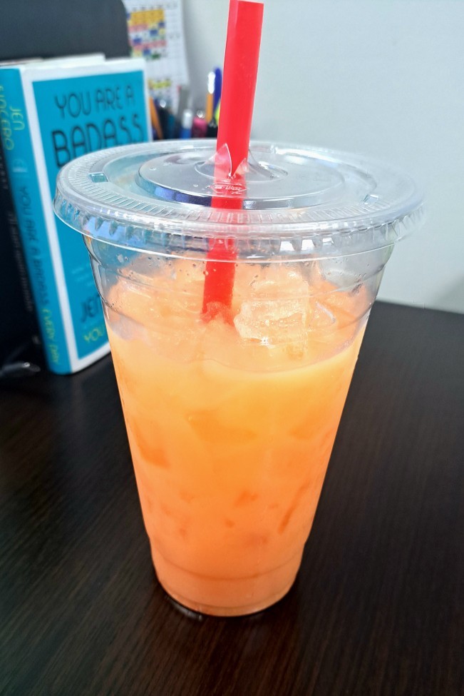 Coffee, Tea or Soda in the morning?