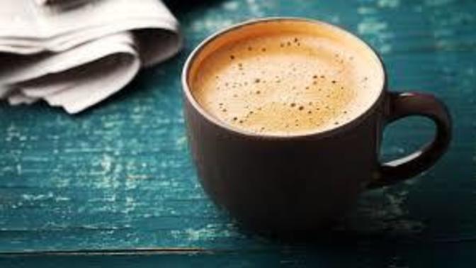 Coffee, Tea or Soda in the morning?