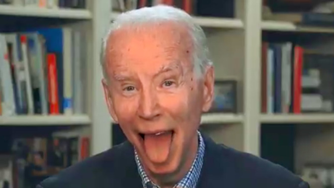 Joe Biden is a disgrace and an embarassment to America everywhere he goes in the world. Have you thanked a Democrat for voting for this guy?