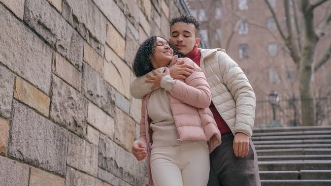 Does your partner make you feel protected, when with them? If you don't have a partner, would you leave them if they didn't make you feel protected?