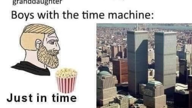 If you travelled back in time, 2 days before 9/11 took place, what would you do?