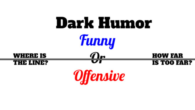 Are there topics you can't/shouldn't joke about? Why or why not?