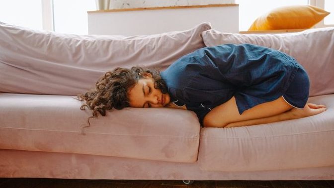 What do you hate more: waking up with your period or getting it in the middle of the day?