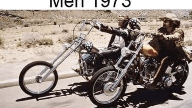 Is the present deterioration of society due to weak men allowing it?