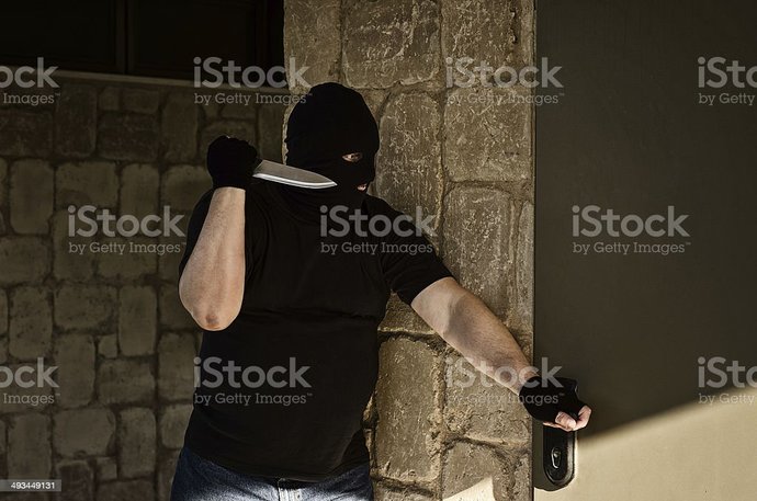 Killer breaks into your house, what unconventional things would you use to stop him?