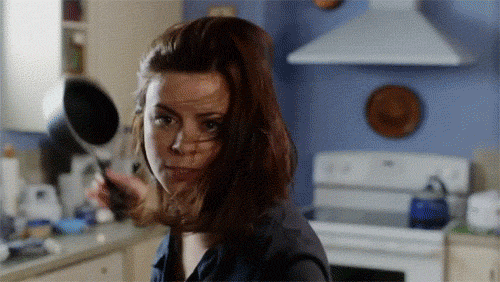 Killer breaks into your house, what unconventional things would you use to stop him?